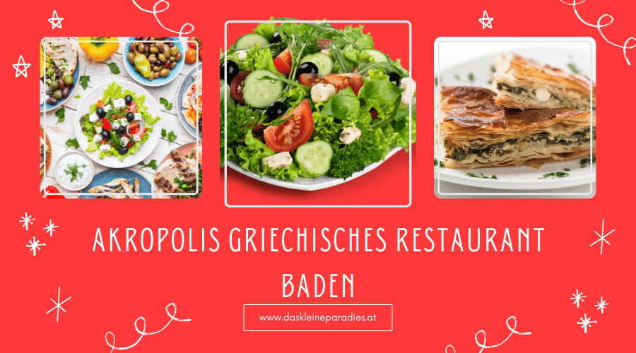 Akropolis Griechisches Restaurant Baden