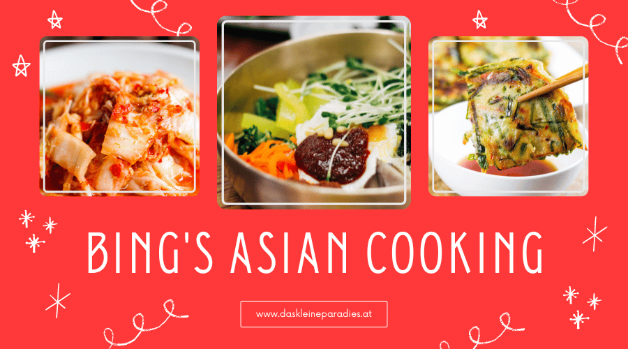 Bing's Asian Cooking