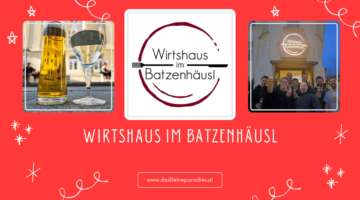 Das Wirtshaus im Batzenhäusl ist wieder da