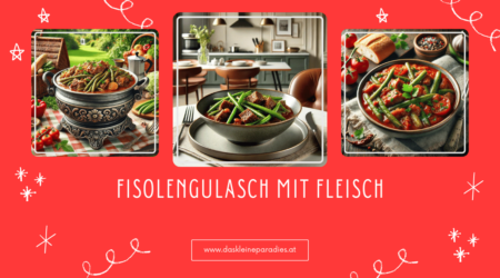 Fisolengulasch mit Fleisch