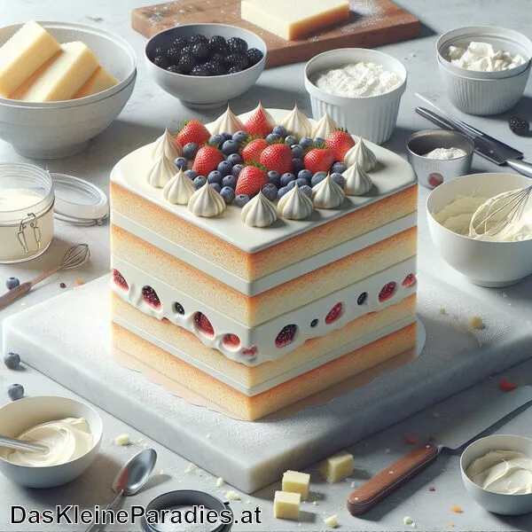 Biskuittorte – Luftige Biskuitböden mit Frucht- oder Buttercremefüllung