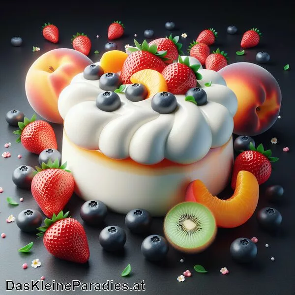 Topfencreme – Süße Quarkspeise mit Früchten
