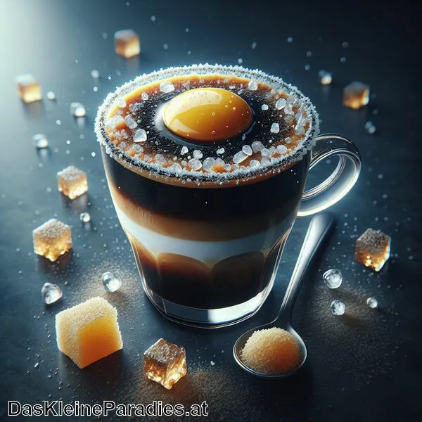 Kaisermelange – Eine Kaffeespezialität mit Eigelb und Zucker