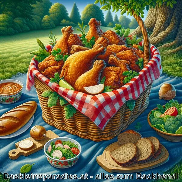 Picknick mit Backhendl – Genuss für unterwegs