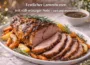 Festlicher Lammbraten