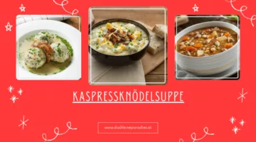 Kaspressknödelsuppe