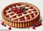 Linzer Torte – Mürbeteigtorte mit Ribiselmarmelade und Gittermuster