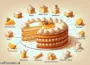 Biskuittorte – Luftige Biskuitböden mit Frucht- oder Buttercremefüllung
