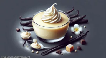 Vanillepudding – Klassischer Vanillepudding aus echter Vanille