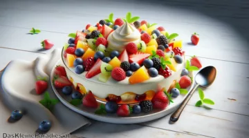 Topfencreme – Süße Quarkspeise mit Früchten