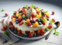 Topfencreme – Süße Quarkspeise mit Früchten
