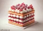 Ribisel-Schaum-Schnitten – Kuchen mit Johannisbeeren und Eischnee