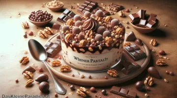 Wiener Parfait – Halbgefrorenes Dessert mit Nüssen oder Schokolade