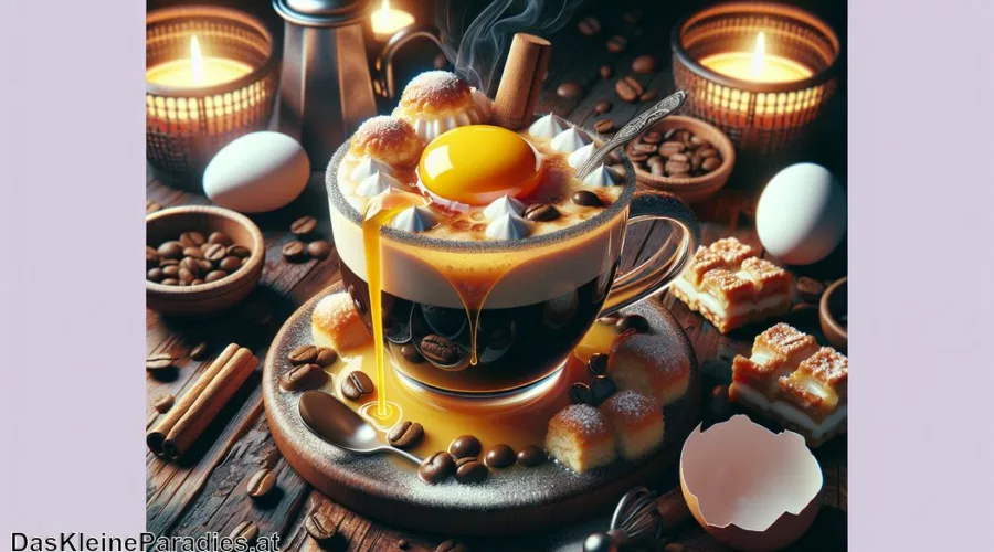Kaisermelange – Eine Kaffeespezialität mit Eigelb und Zucker