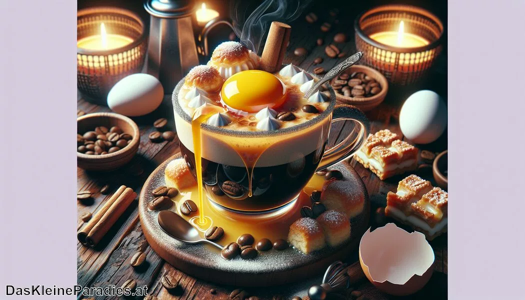 Kaisermelange – Eine Kaffeespezialität mit Eigelb und Zucker
